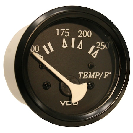 Vdo VDO Cockpit Marine 52mm (2-1/16") 250&deg; F Water Temperature Gauge - 310-11801